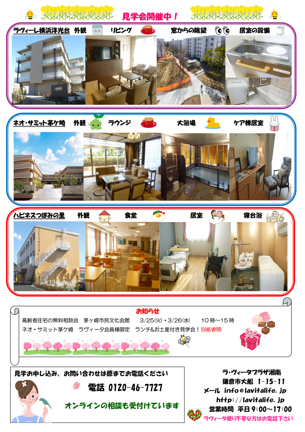 ラヴィータ便りNo.94 2025年3月1日号